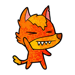 fox cartoon character