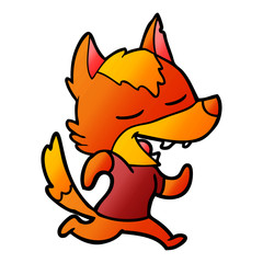 fox cartoon character