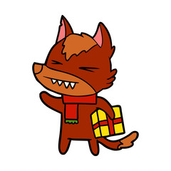 fox cartoon character