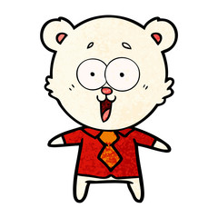 polar bear cartoon