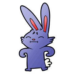 cartoon rabbit