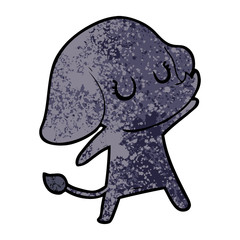 cute cartoon elephant