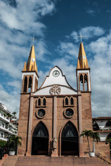 Fototapeta na wymiar Iglesia 