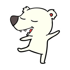polar bear cartoon
