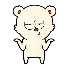 polar bear cartoon