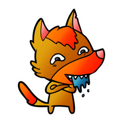 fox cartoon character