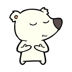 polar bear cartoon