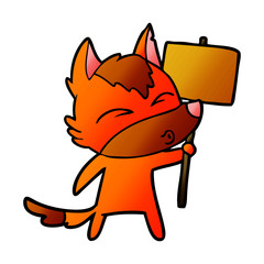 fox cartoon character