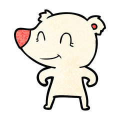 polar bear cartoon