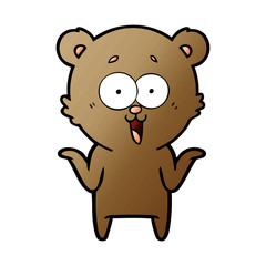 bear cartoon character
