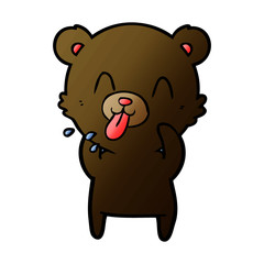 bear cartoon character