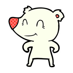 polar bear cartoon