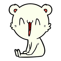polar bear cartoon