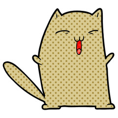cartoon cat