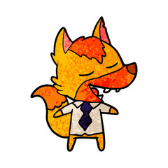 fox cartoon character