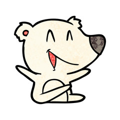 polar bear cartoon
