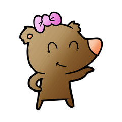 bear cartoon character