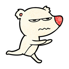 polar bear cartoon