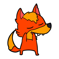 fox cartoon character