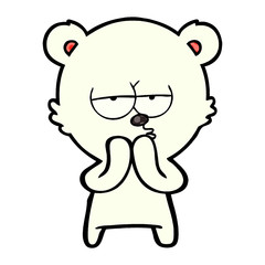 polar bear cartoon