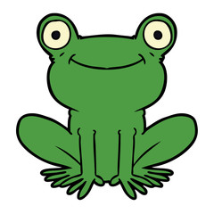 cartoon frog
