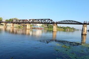 Naklejka premium The Bridge of the River Kwai