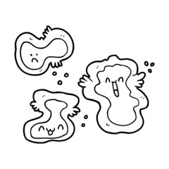 cartoon cells