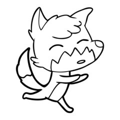 cartoon fox