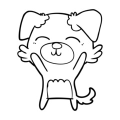 cartoon dog