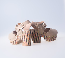 shoes. woman shoes isolated. shoes. woman shoes isolated.