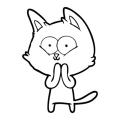 cartoon cat