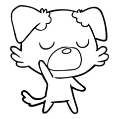 cartoon dog