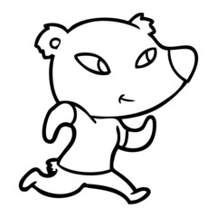cute cartoon bear