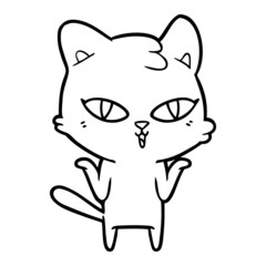 cartoon cat
