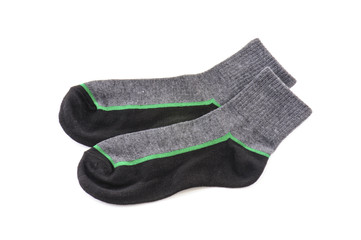 socks isolated on white background