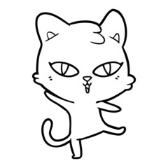 cartoon cat
