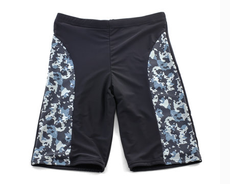 Swimming Shorts Isolated On Background