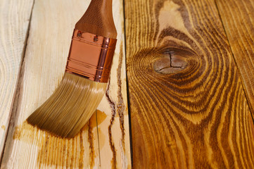 Brush for painting