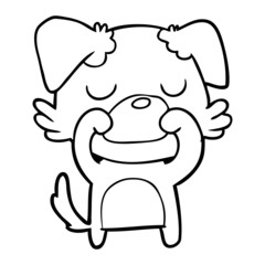 cartoon dog