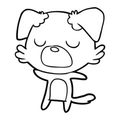 cartoon dog