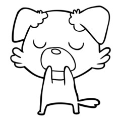 cartoon dog
