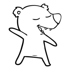 cartoon bear