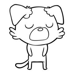 cartoon dog