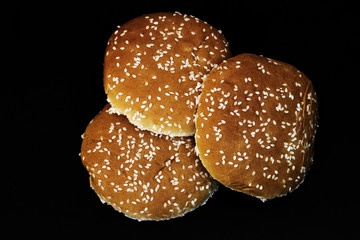 Sesambrötchen
