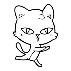cartoon cat