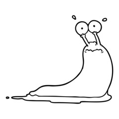 cartoon slug