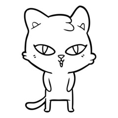 cartoon cat