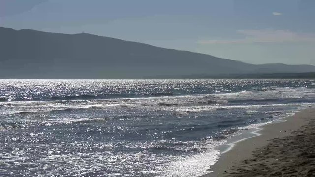 Mare Tirreno all'Argentario in Toscana
