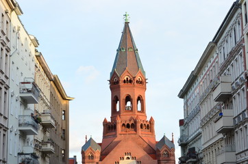 Passionskirche Kreuzberg Berlin