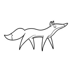 cartoon fox